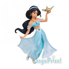 SEGA Aladdin Disney Princesse Super Premium SPM Figure Jasmine 22cm