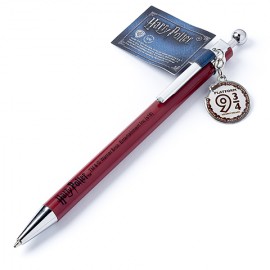 harry potter Stylo Quai 9 3/4 rouge