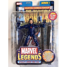 Marvel Legends Stealth Armor Iron Man Series One