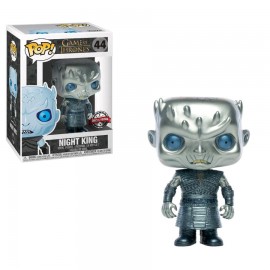 Funko Pop! Game of Thrones Metallic Night King Exclusive GOT + Protect