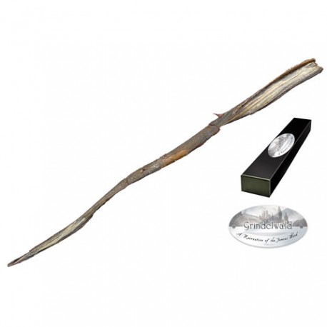 HARRY POTTER - Baguette personnage de Grindelwald - Dream of Figure