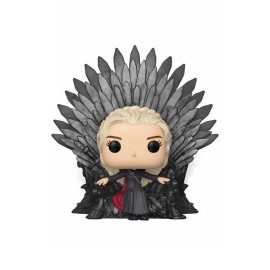 Game of Thrones POP! Deluxe Vinyl figurine Daenerys on Iron Throne 15 cm