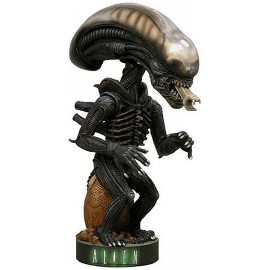 Alien Head Knocker Alien Warrior 18 cm