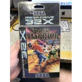 francais BLISTER SPACE HARRIER Sega 32X 32 X Mega Drive Megadrive Genesis