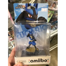 AMIIBO Nintendo figurine figure OFFICIEL lucario pokemon super smash bros