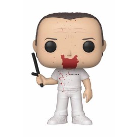 Le Silence des agneaux POP! Movies Vinyl figurine Hannibal BD 9 cm