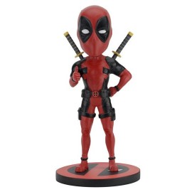 Marvel Comics Head Knocker Deadpool Classic 20 cm