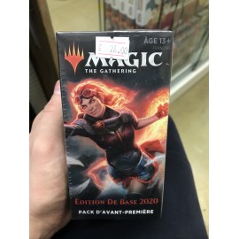 MTG magic the gathering pack d'avant premiere preview magic édition de base 2020