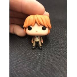 funko mini pop harry potter advent calendar Ron Weasley tenu soirée 4CM