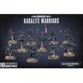 Warhammer 40 000 drukhari Kabalite Warriors