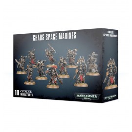 Warhammer 40 000 CHAOS SPACE MARINES