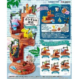 Pokemon Escaliers 2 après le Pluie de de Ville 6 Pcs Candy Jouets Figurine Japon