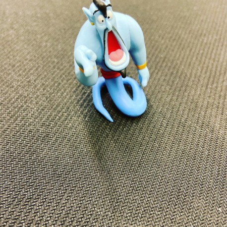 aladdin disney génie gashapon poulet