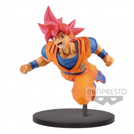 BANPRESTO Dragon Ball Z BWFC DBZ Goku SS Kameha MONO 21cm