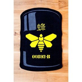 Breaking Bad tapis Methylamine Barrel 67 x 100 cm