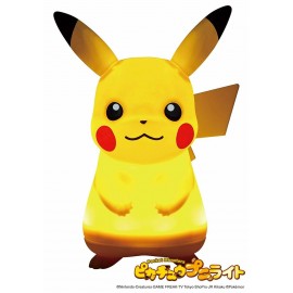 POKEMON POCKET MONSTERS PIKACHU puni Lumière AC100V avec suivi NEUF