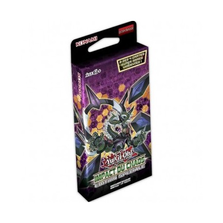 NEUF YU-GI-OH! JCC - Edition Spéciale : Impact du Chaos