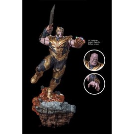 Avengers Endgame statuette BDS Art Scale 1/10 Thanos Deluxe Version 36 cm