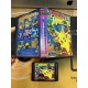 sega mega drive / genesis cardmode pocket monsters 2 pokemon rage boite / sans notice