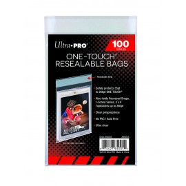 protection Ultra Pro Standard Sleeves - pca ou One Touch Resealable Bags (100 Bags)