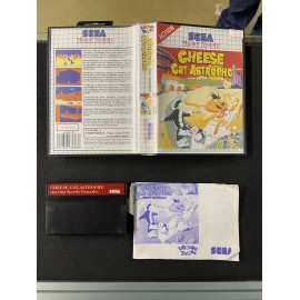 sega master system cheese cat astrophe speedy conzales boite / notice