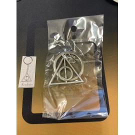 harry potter calendrier de l'avent : porte clé les reliques de la mort