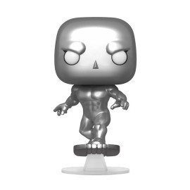 Funko POP! Fantastic Four POP! Marvel Vinyl figurine Silver Surfer 9 cm