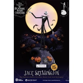 L'Étrange Noël de monsieur Jack statuette Master Craft Jack Skellington 40 cm