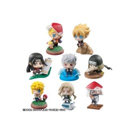 Boruto Naruto Next Generation Petit Chara Land assortiment trading figures 6 cm Boruto & Hokage