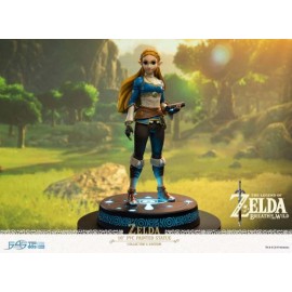 NINTENDO - Figurine princesse The Legend of Zelda Breath of The Wild 25cm first 4 figure