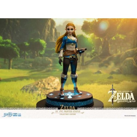 NINTENDO - Figurine Link The Legend of Zelda Breath of The Wild 25cm first 4 figure