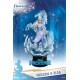 Disney Summer Series diorama PVC D-Stage Stitch Surf 15 cm