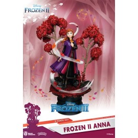 disney La Reine des neiges 2 diorama PVC D-Stage Anna 15 cm