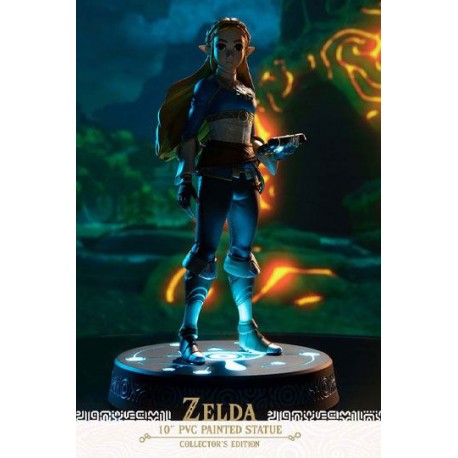 NINTENDO - Figurine princesse The Legend of Zelda Breath of The Wild 25cm first 4 figure