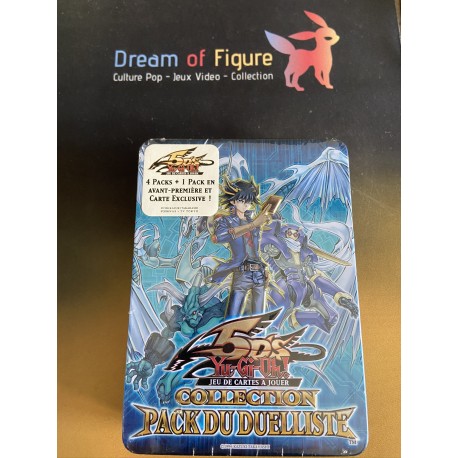 YU-GI-OH Tin Box Mega-tin 2009 2009 Esprit De La Terre Immortel Wiraqocha Rasca francais
