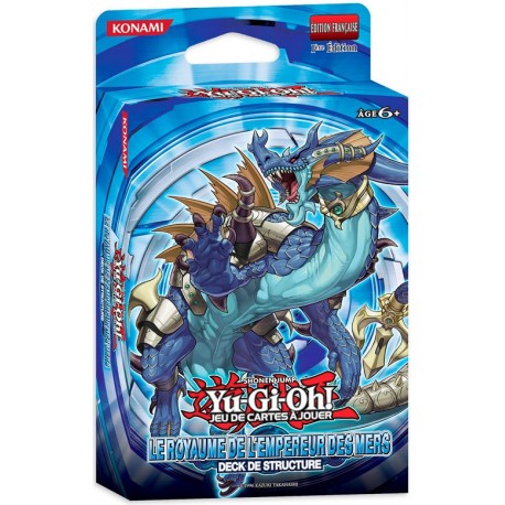 Yu-Gi-Oh! - ULTRA RARE box display deck de structure re-volt des machines VINTAGES