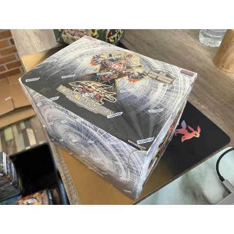 1ere ED francais yu gi oh display box deck de structure le sanctuaire perdu