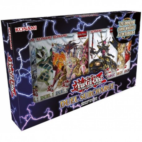 francais yu gi oh display box edition special le retour du duelliste