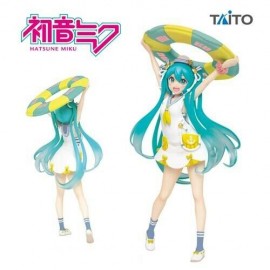 Sega Hatsune Miku Séries Super Premium Figurine Figurine 23cm Noël 2019 Mignon