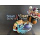 goku gotrenk gohan gashapon figurine figure dragon ball z imagination figure
