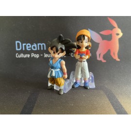 bulma goku gashapon figurine figure dragon ball z imagination figure