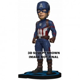 Avengers: Endgame - Head Knocker - Captain America 20cm