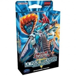 NEUF francais Jeu de cartes Yu-Gi-Oh Deck de Structure La Folie Mécanisée