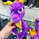 peluche playbyplay jeu video spyro de 28 cm debout neuf