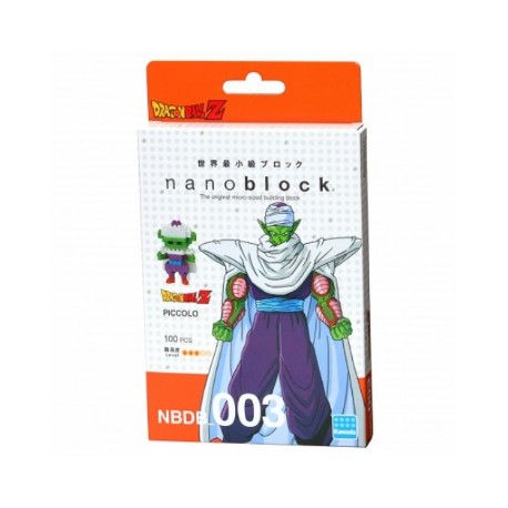 Nanoblock OFFICIEL Dragon Ball Z / Vegeta 004 / toei animation