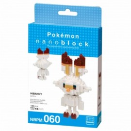 Nanoblock OFFICIEL Pokemon / Flambino 060 / toei animation