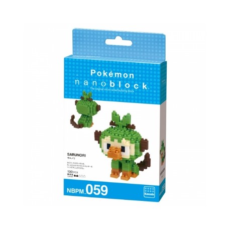 Nanoblock OFFICIEL Pokemon / Flambino 060 / toei animation