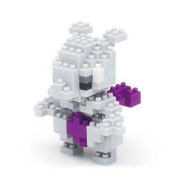 Nanoblock OFFICIEL Pokemon / Mewtwo 006 / toei animation