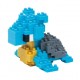 Nanoblock OFFICIEL Pokemon / Ectoplasma 007 / toei animation