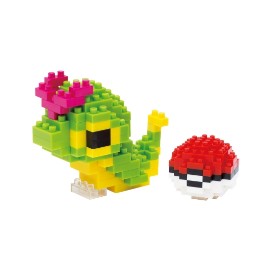 Nanoblock OFFICIEL Pokemon / Chenipan 010 / toei animation